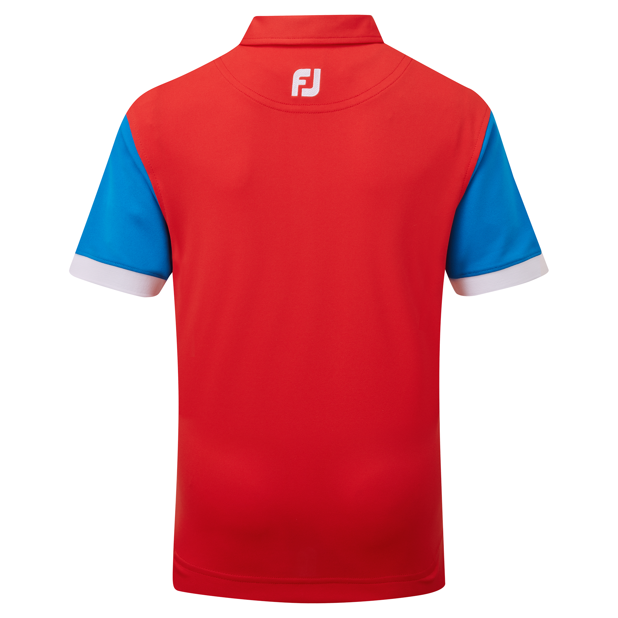 Junior Colour Block Pique