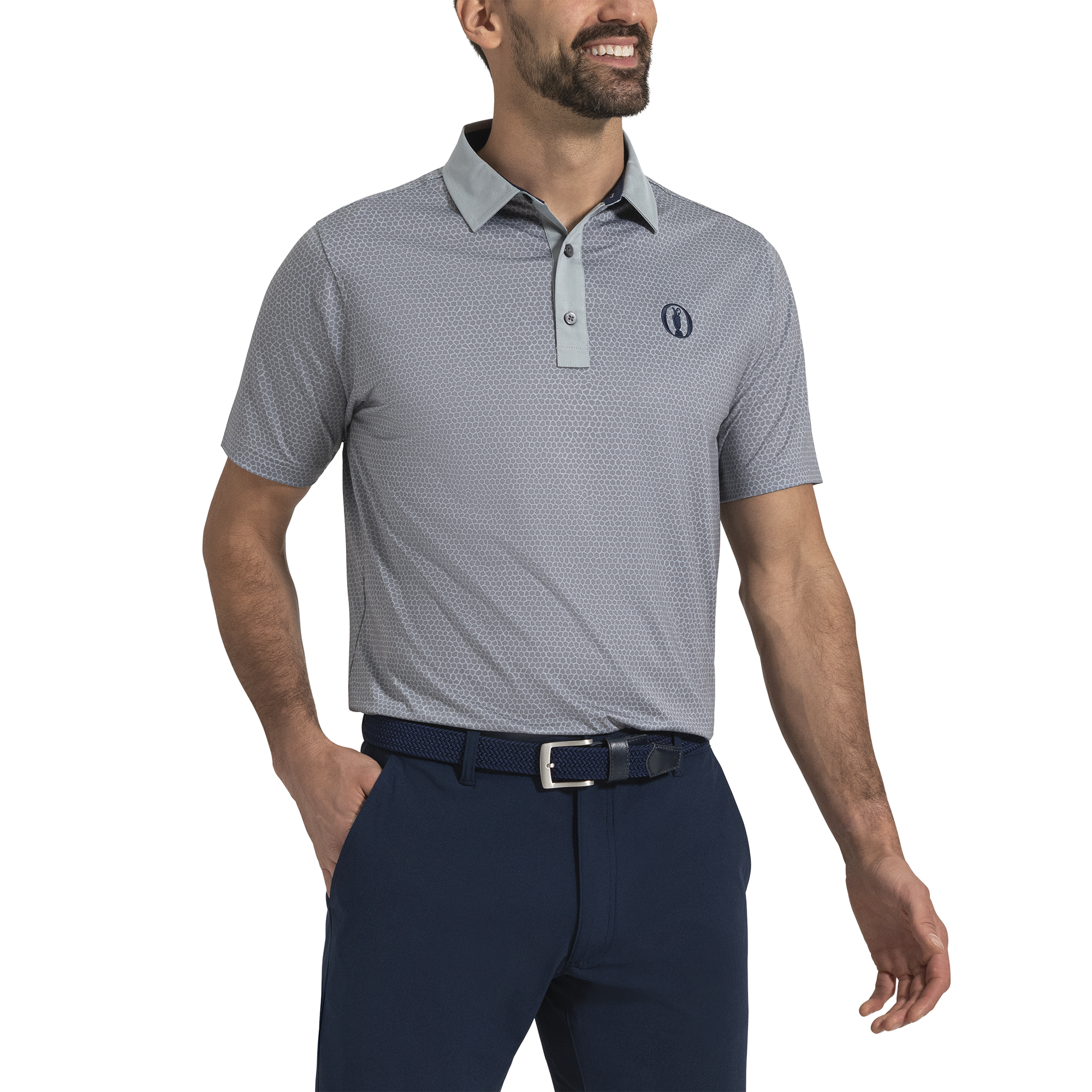 Rock Print Lisle Shirt