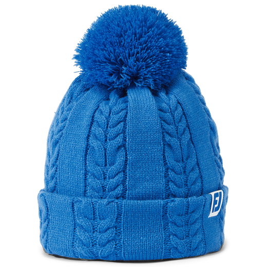 Women&#39;s Cable Knit Bobble Hat