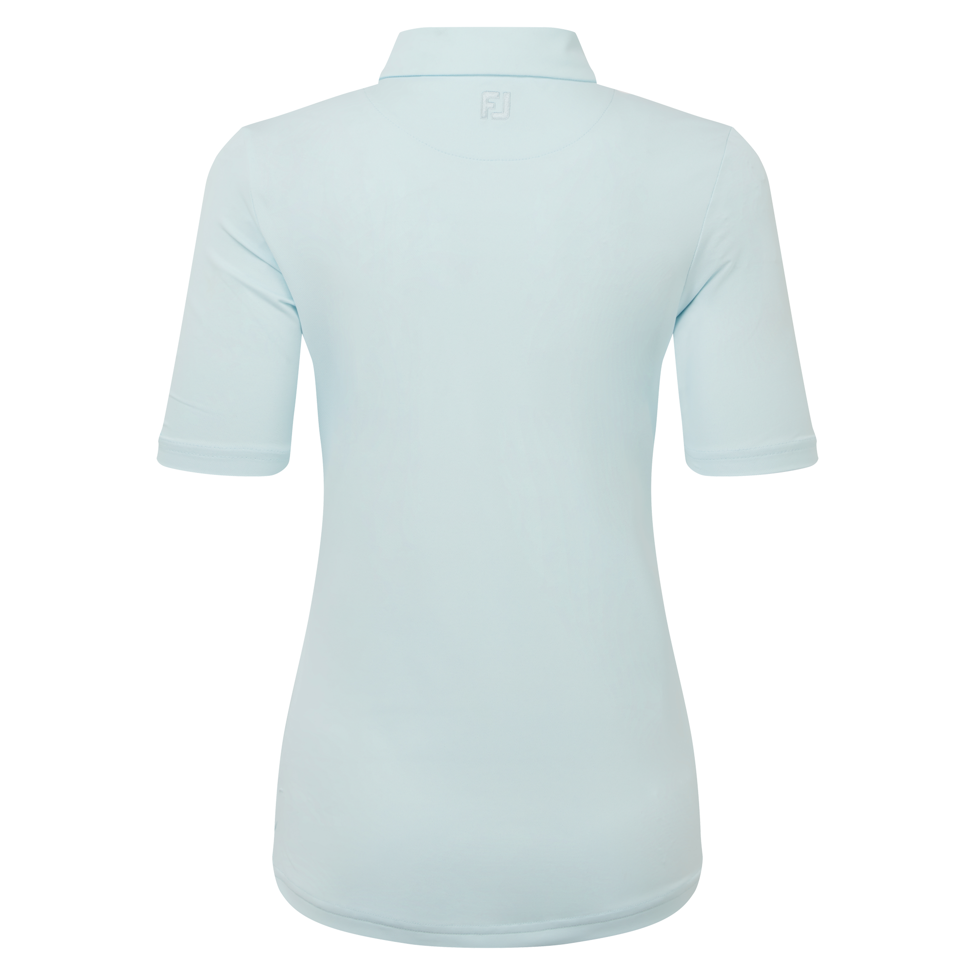 Half Sleeve Ruched Lisle