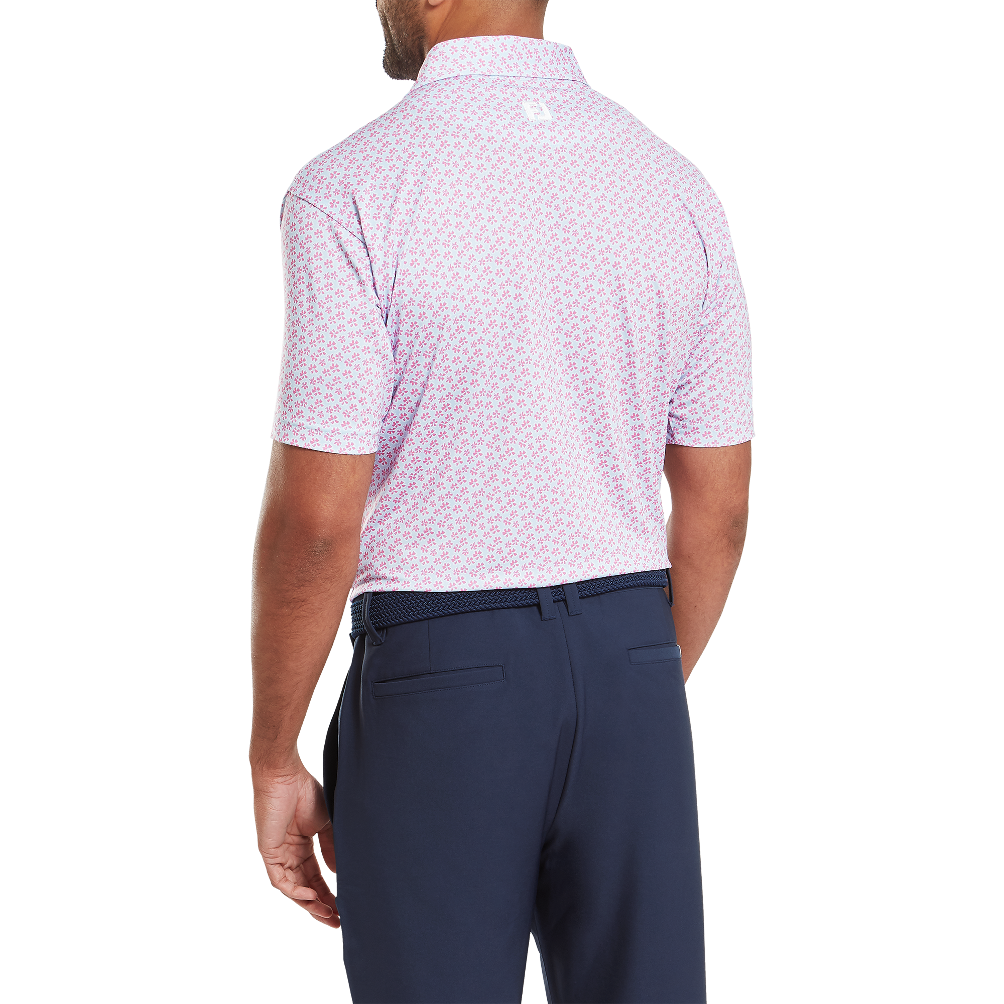 Floral Sketch Print Lisle