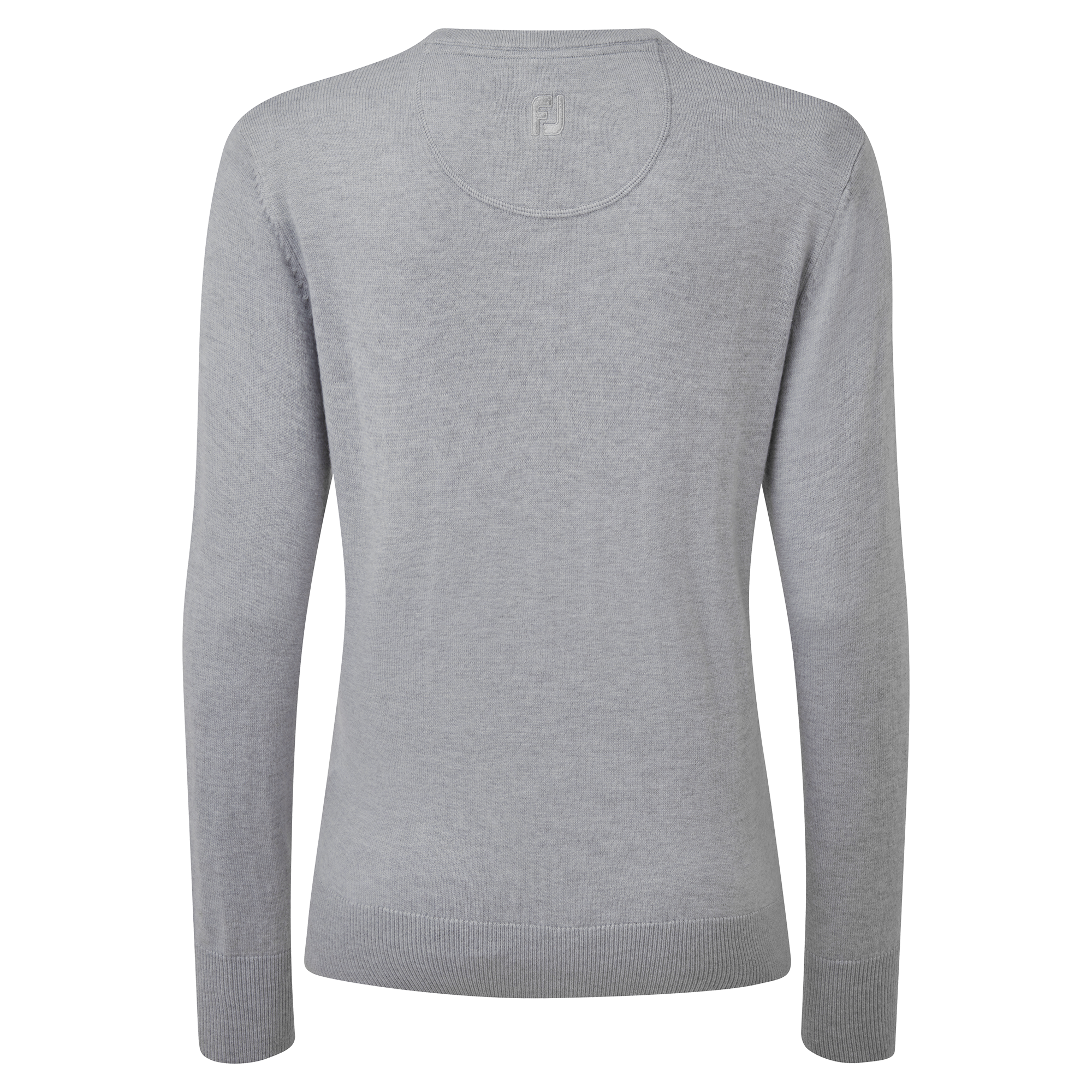 Wool Blend V-Neck Pullover
