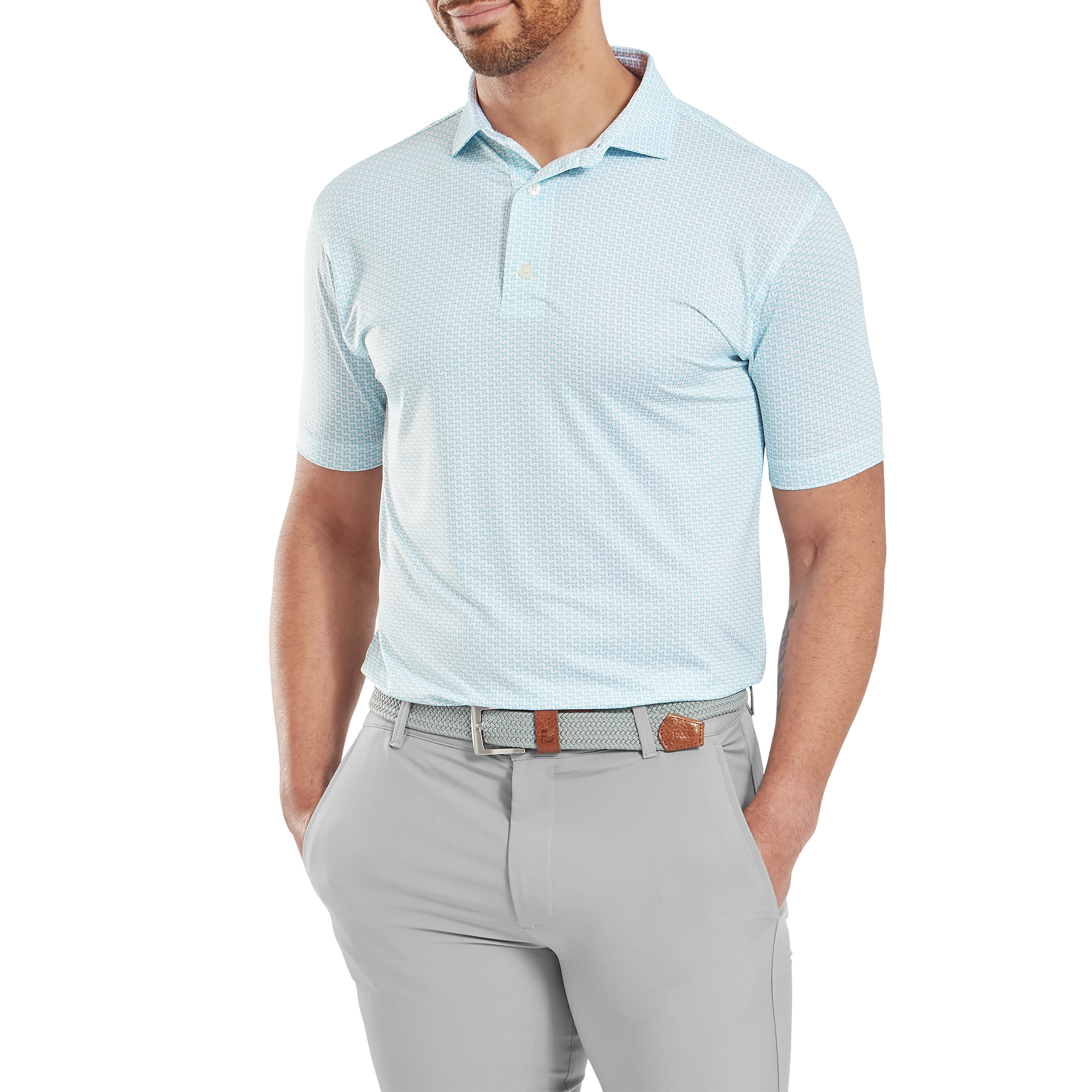 Houndstooth Geo Lisle