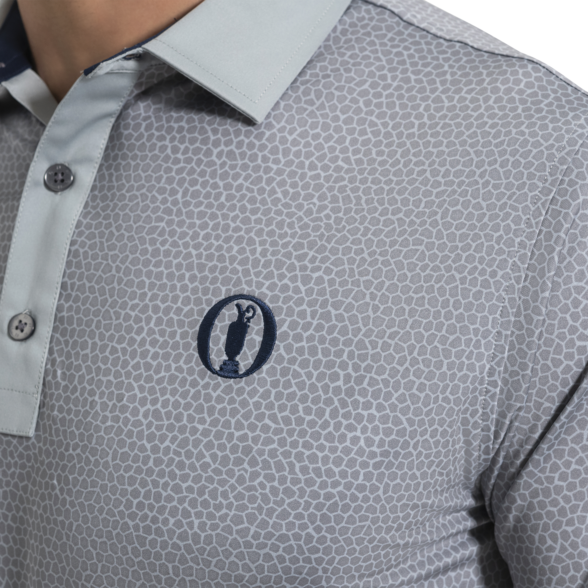 Rock Print Lisle Shirt