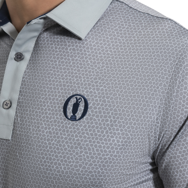 Rock Print Lisle Shirt