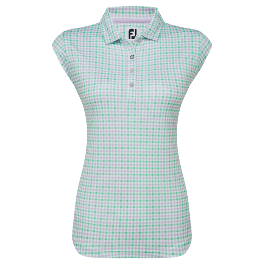 Gingham Print Interlock