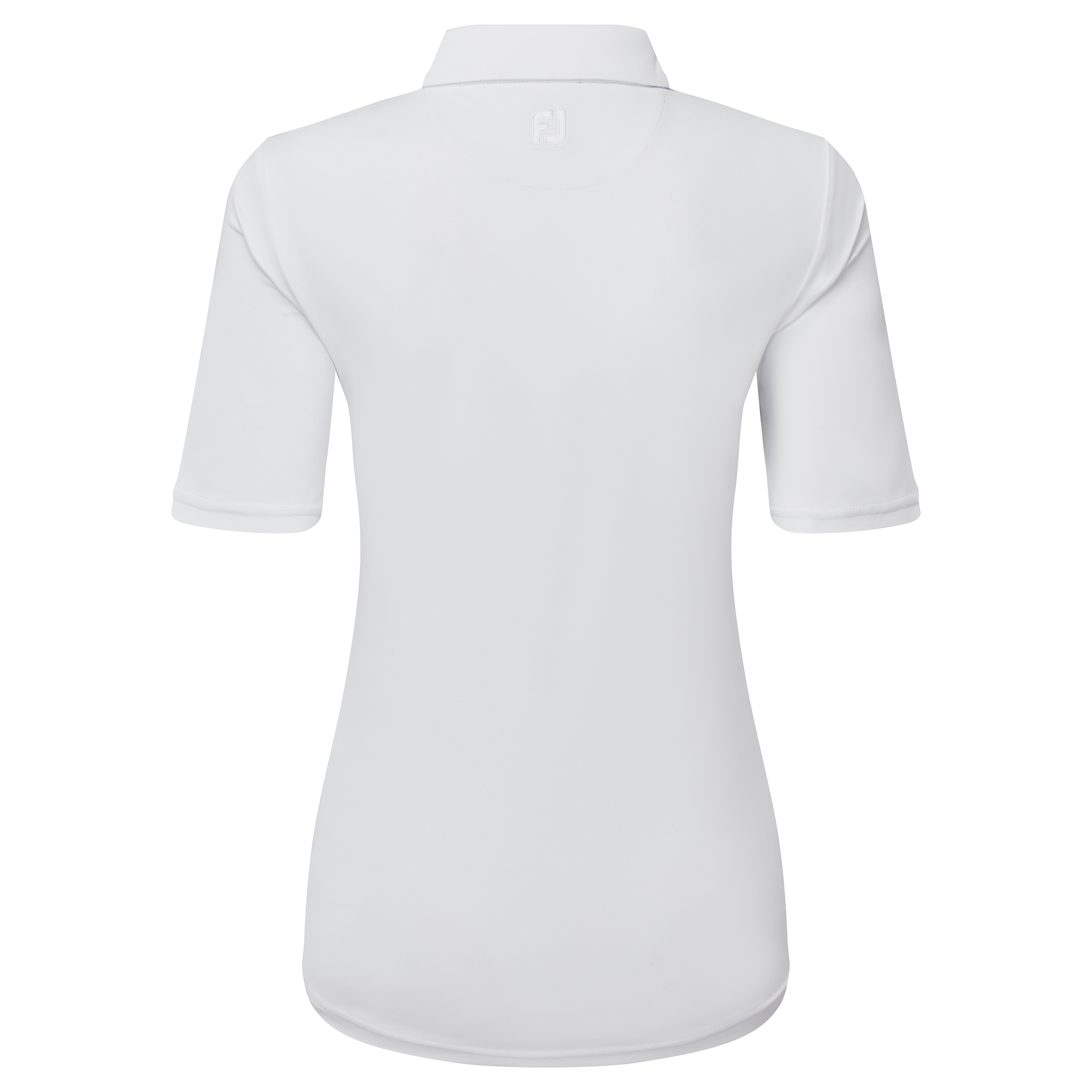 Half-Sleeve Solid Pique