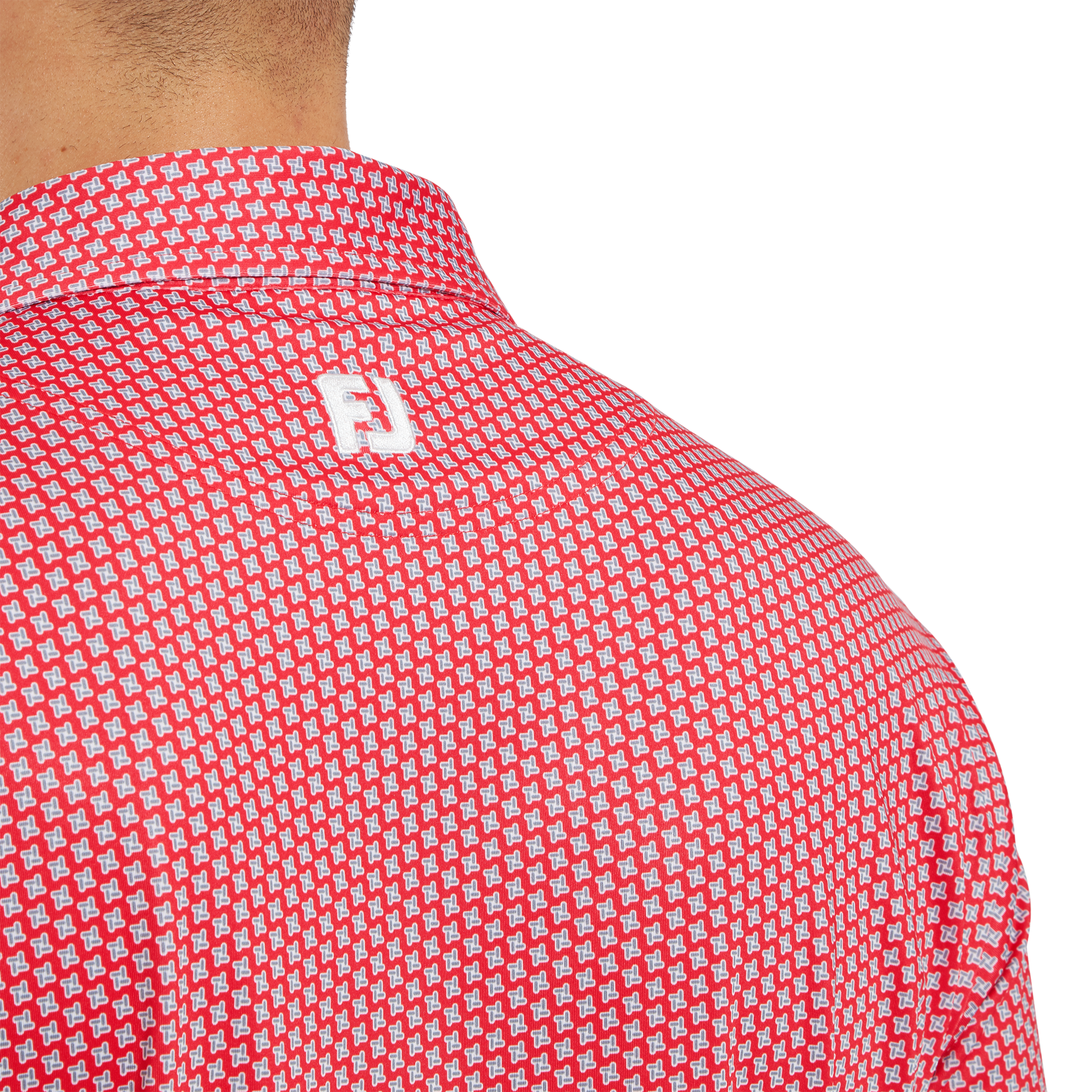 Houndstooth Geo Lisle