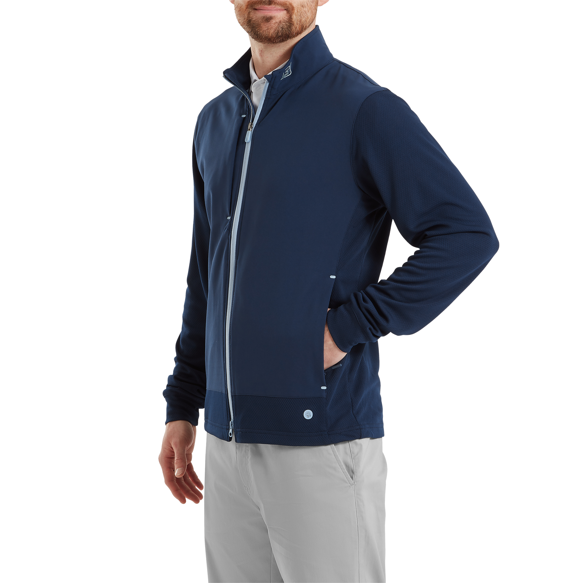 Tempo Hybrid Full-Zip Jacket