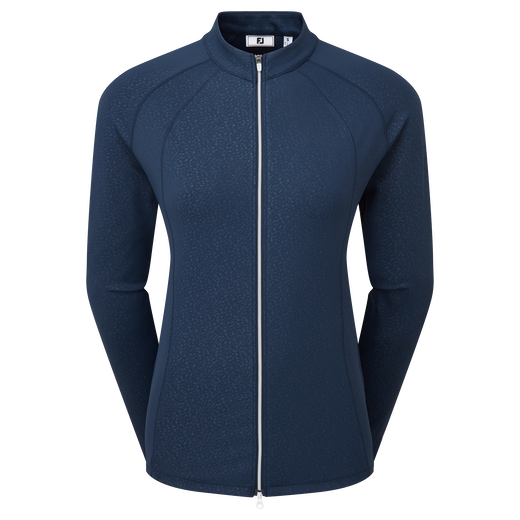 Embossed Full-Zip Midlayer