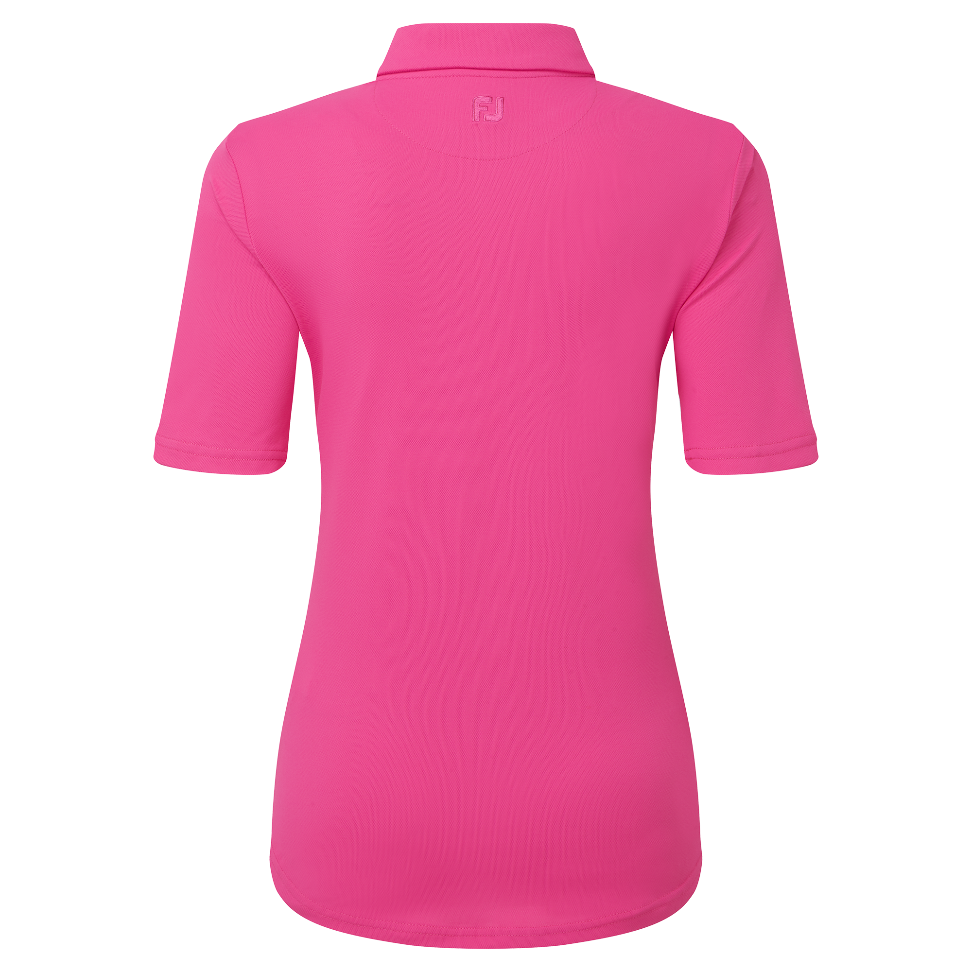 Half-Sleeve Solid Pique