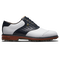 White / Navy