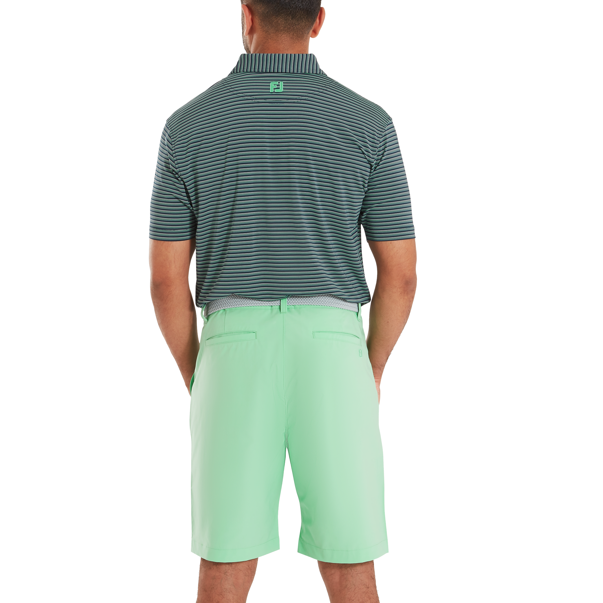 Triple Pinstripe Lisle