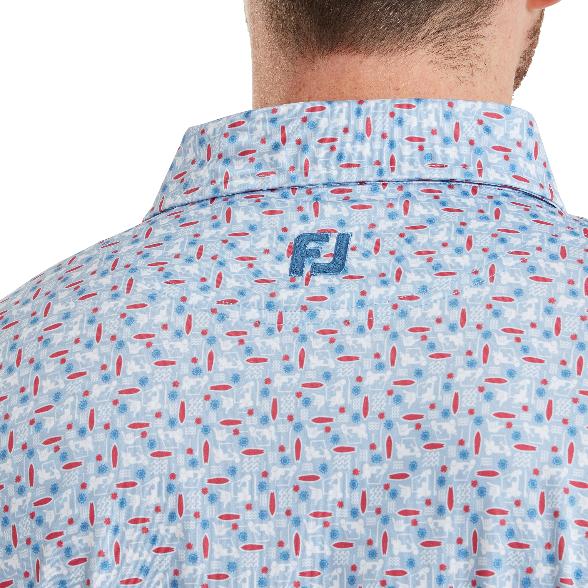 Surfs Up Print Lisle