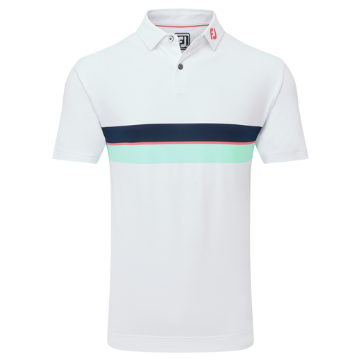 Double Chest Band Pique