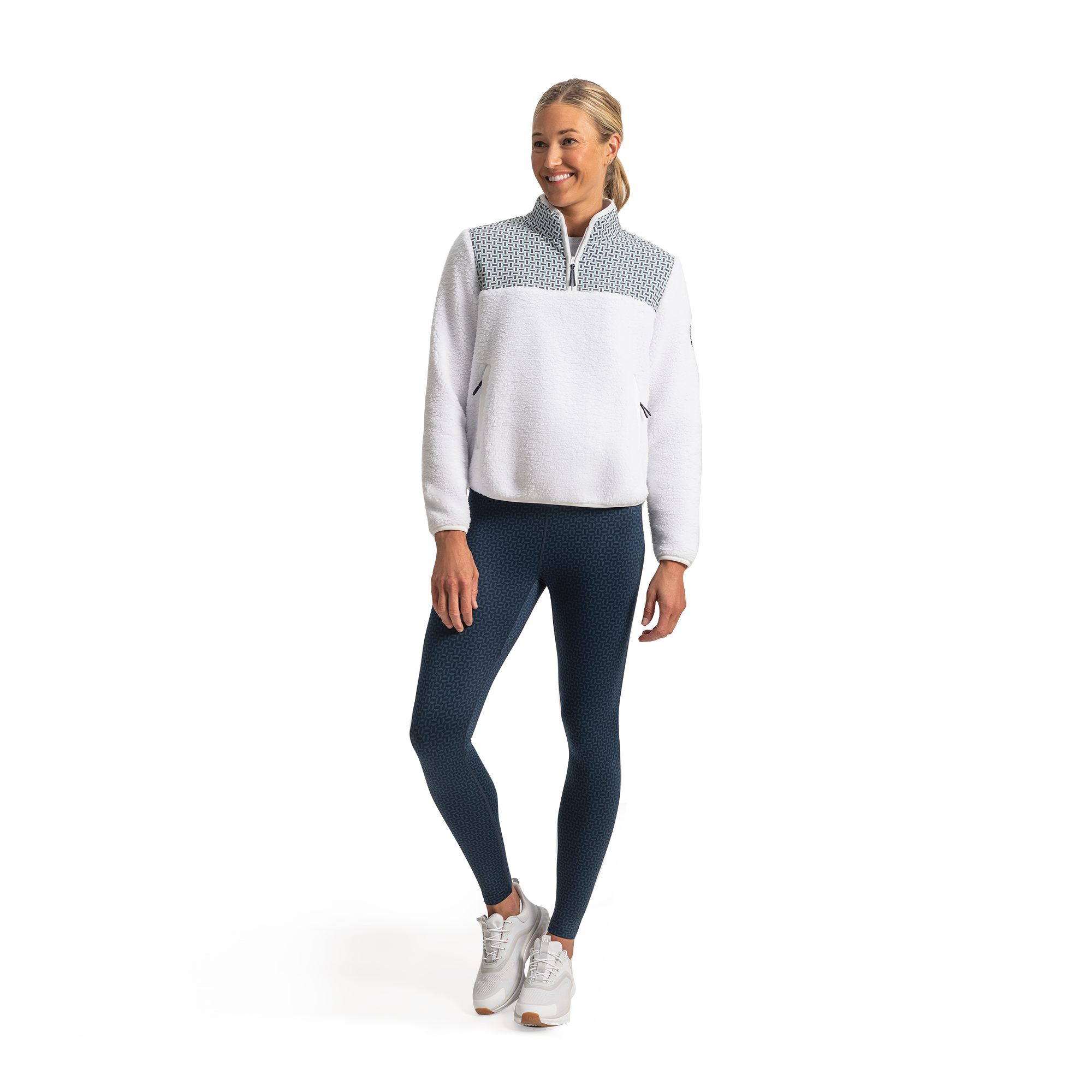 Apr&egrave;s Tee Brushed Back Leggings Women