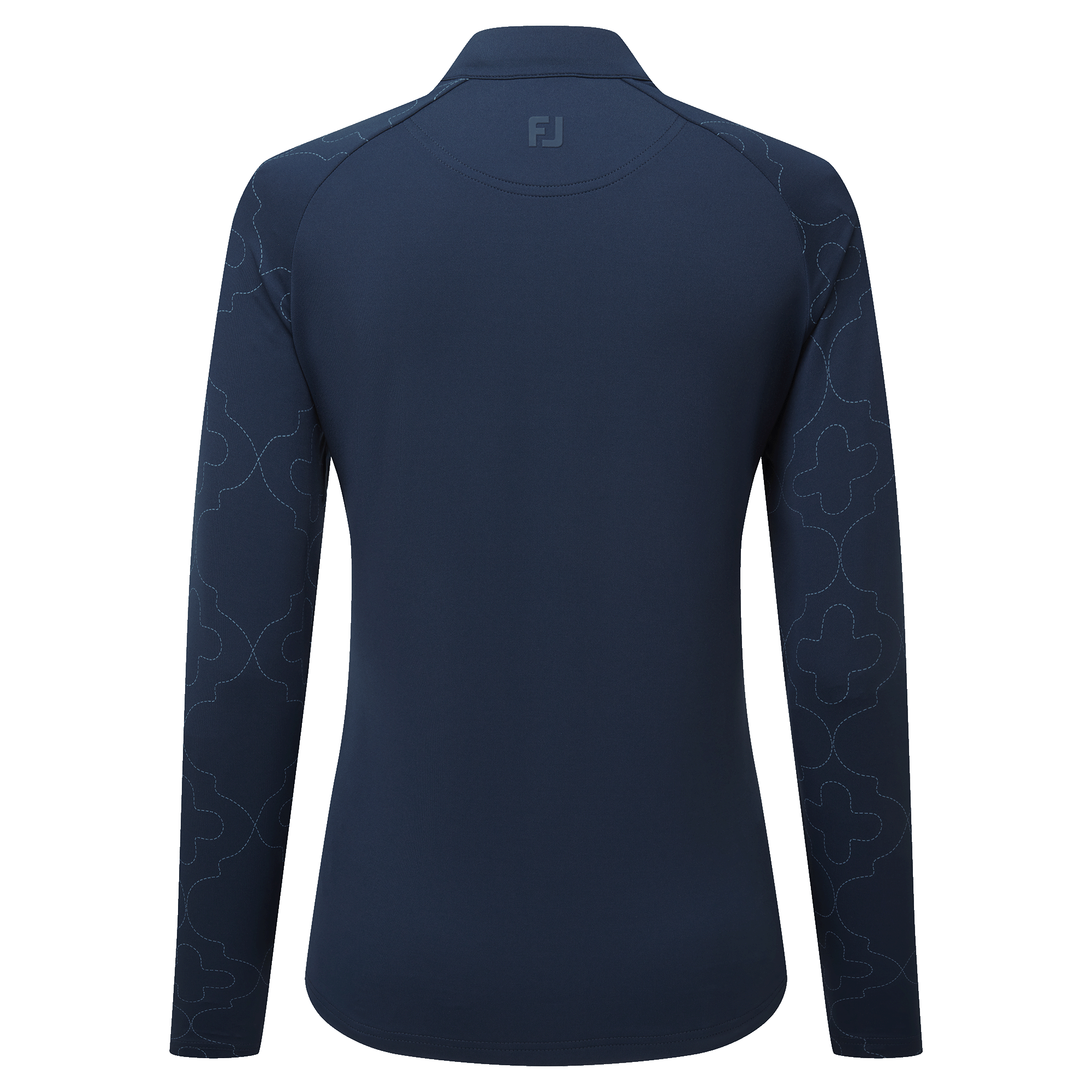 Midlayer Full Zip Printed Sleeve