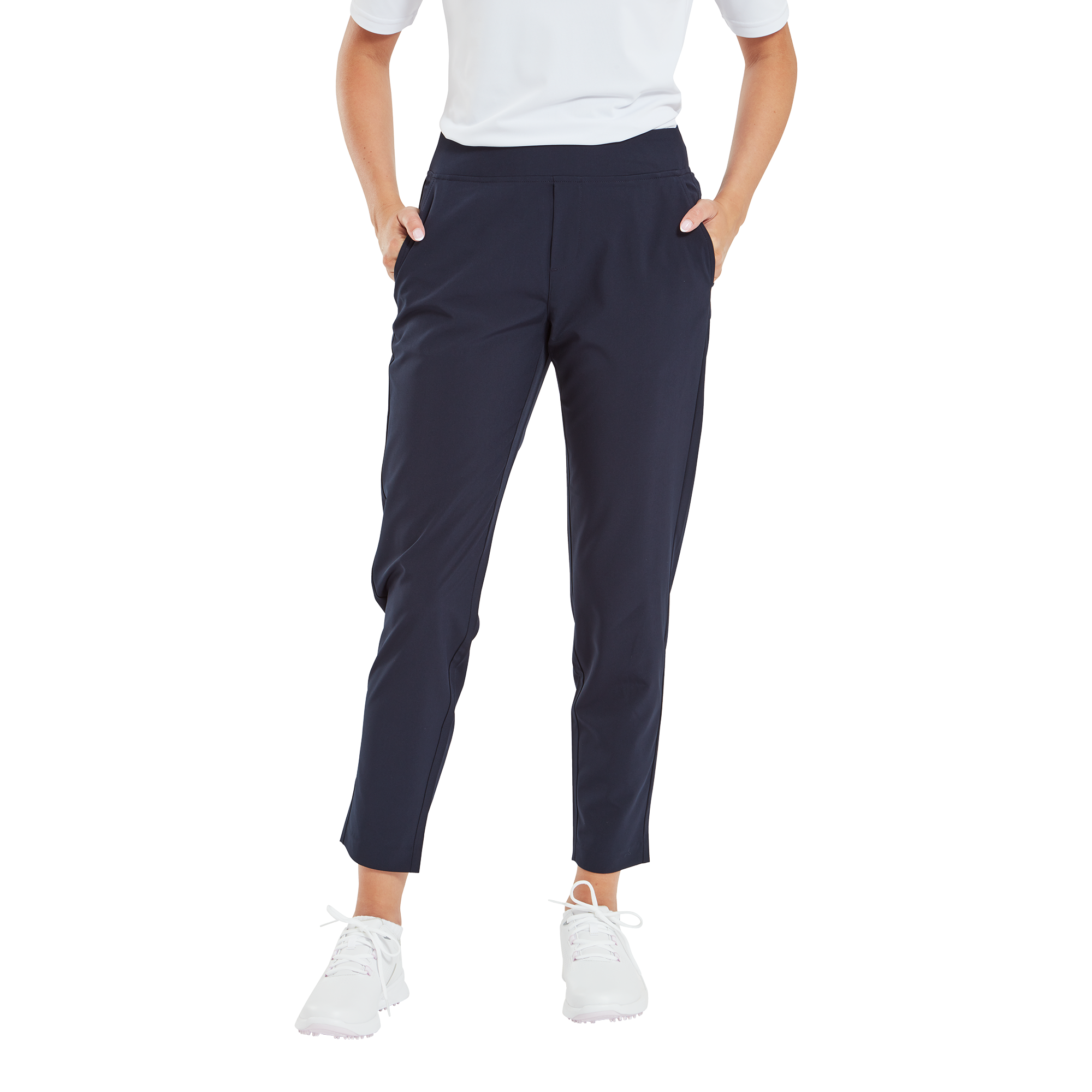 Lightweight Cropped Pants