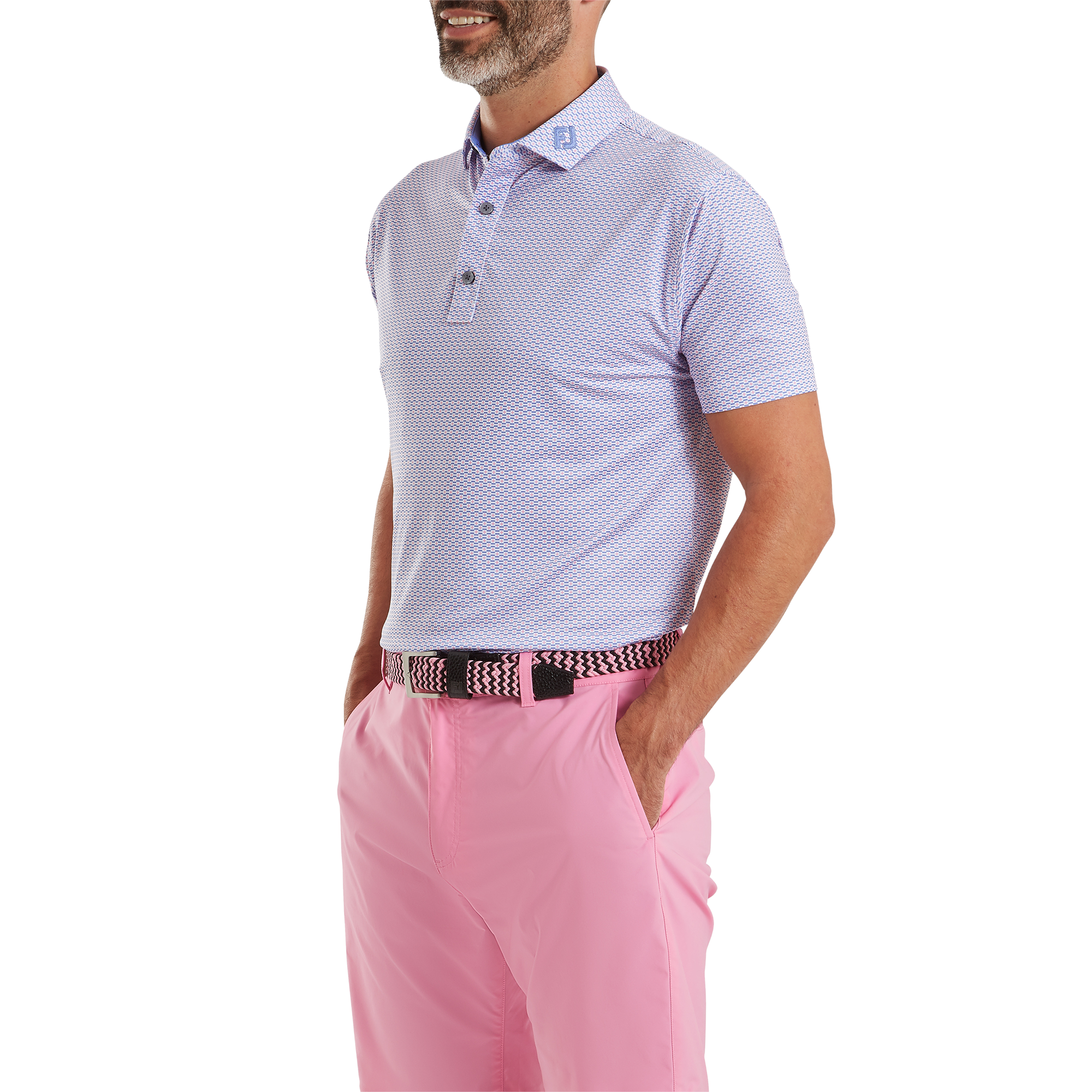 FJ Nautical Flag Print Lisle