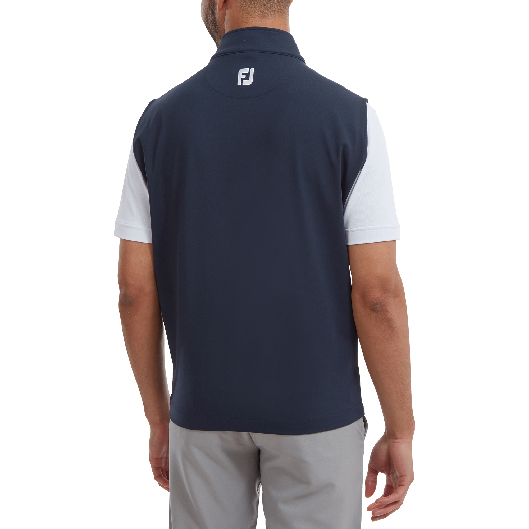 Full-Zip Knit Vest