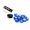 Azure / White