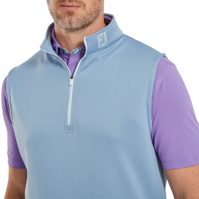 Half-Zip Vest