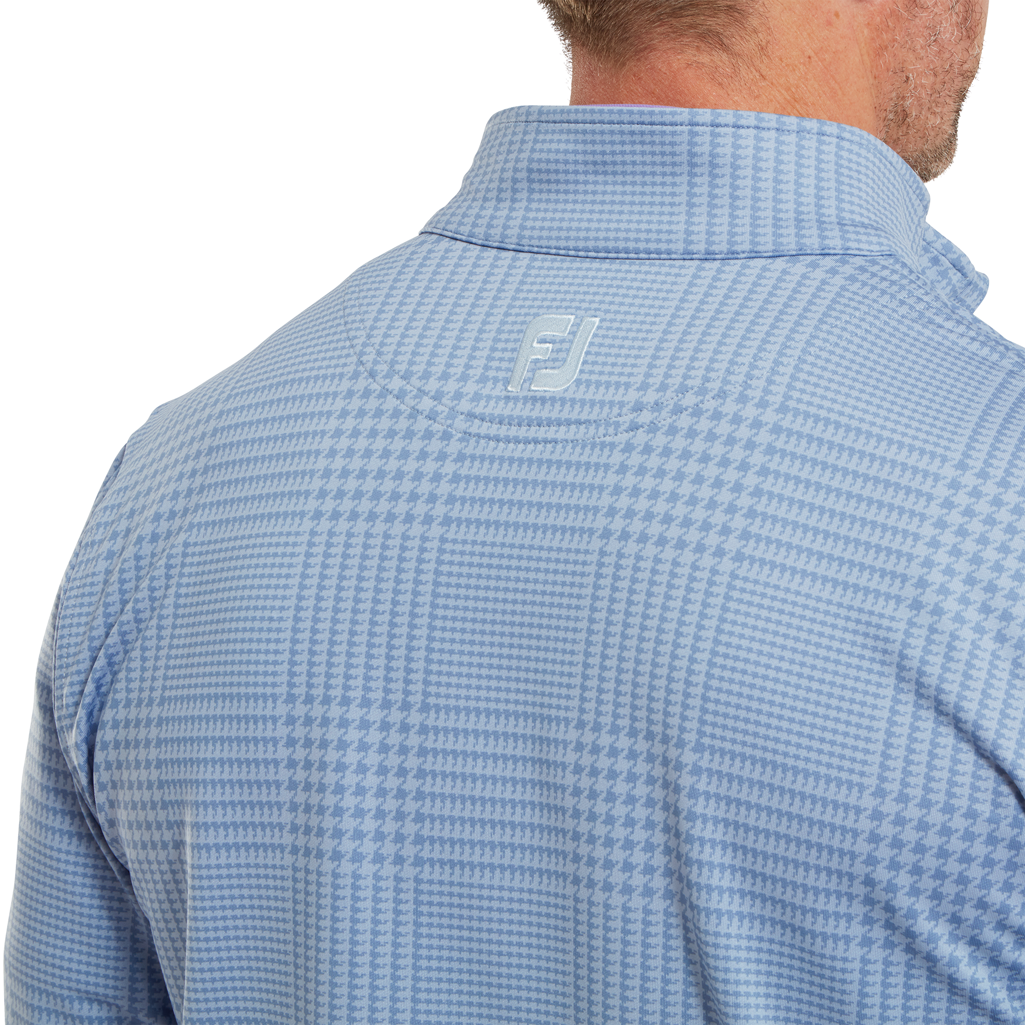 Glen Plaid Print Chill-Out