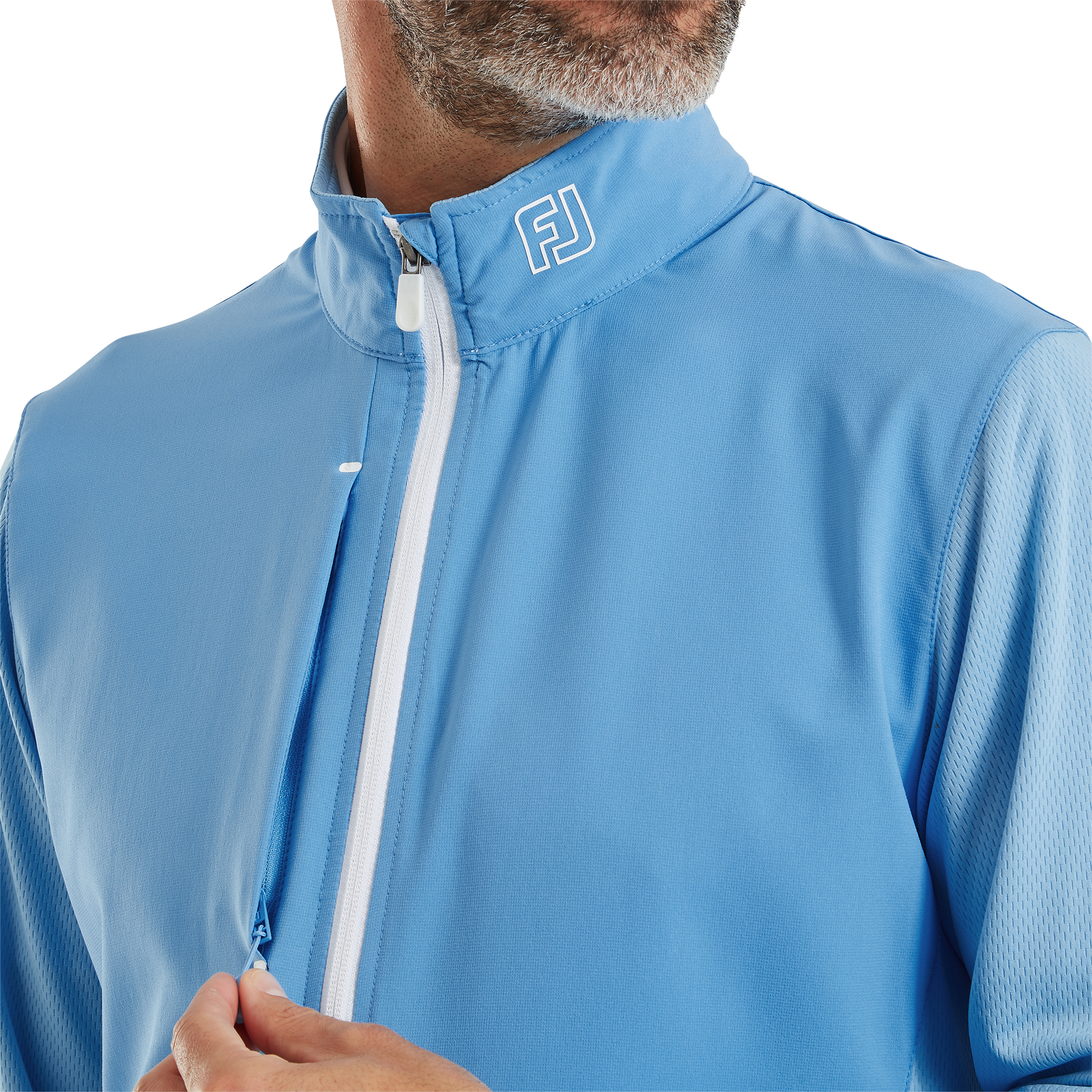 Tempo Hybrid Full-Zip Jacket