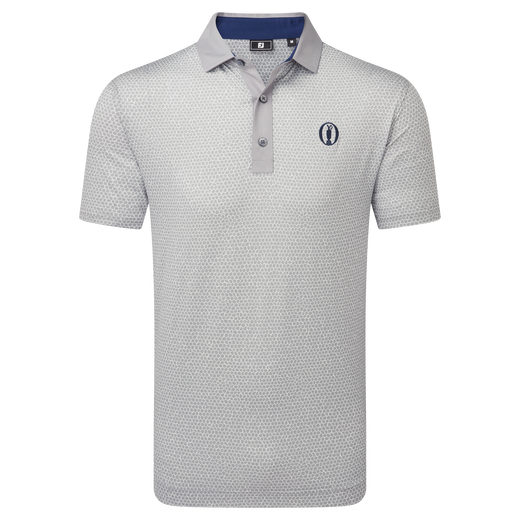 Rock Print Lisle Shirt