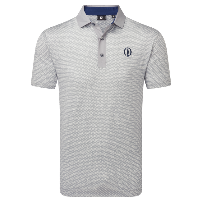 Rock Print Lisle Shirt