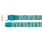 Teal / Peach