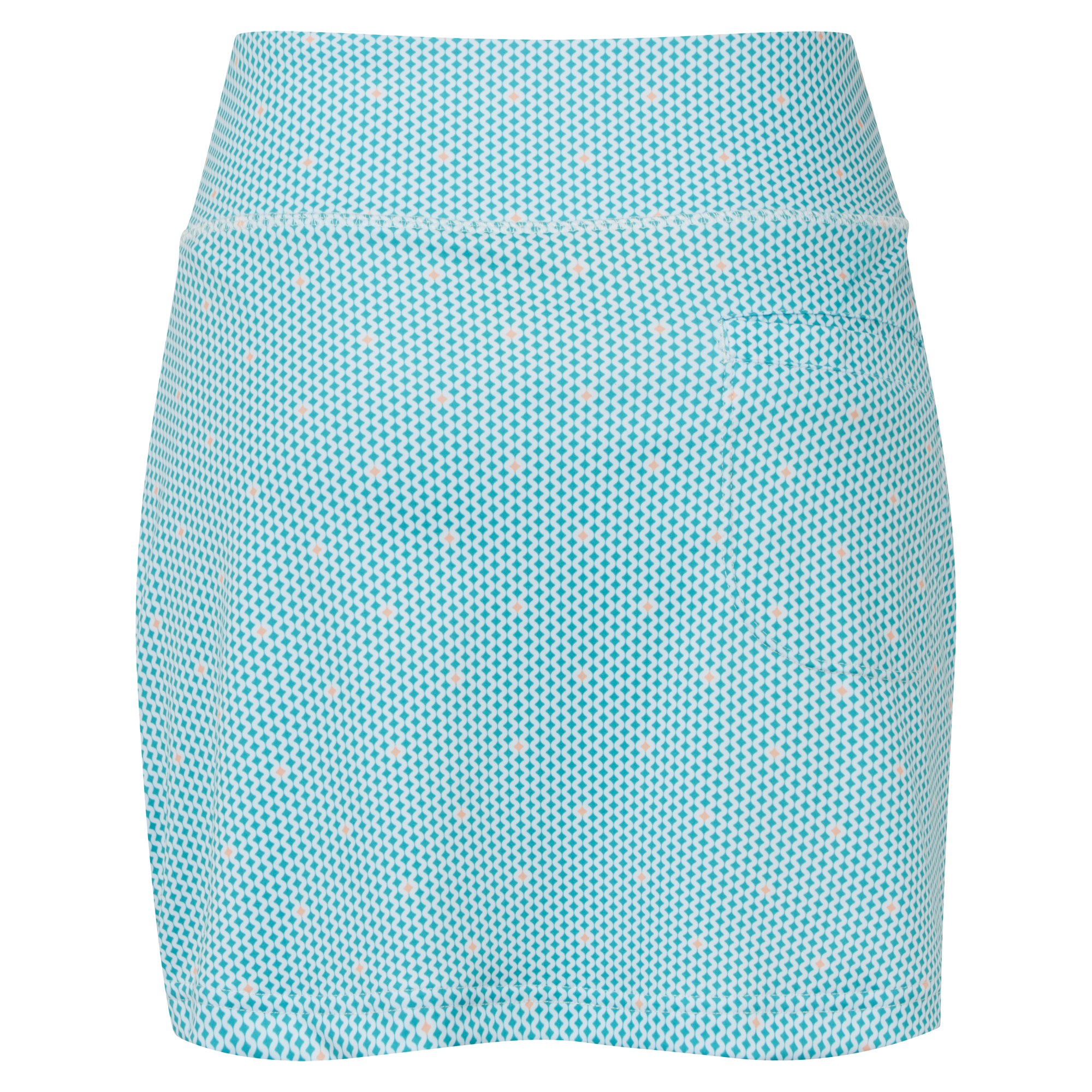 Curve Geo Dot Aerial Skort