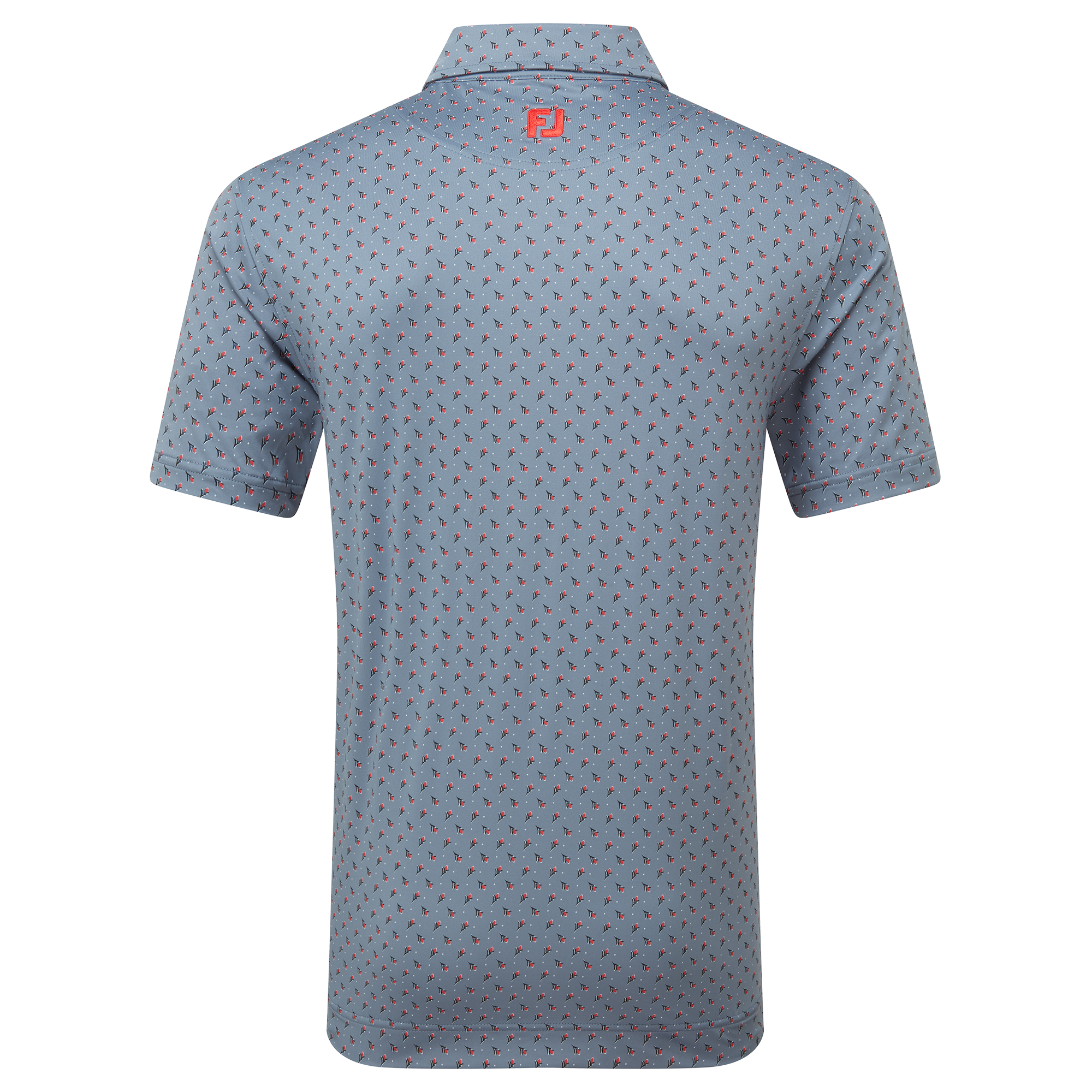 Flower Bud Foulard Lisle