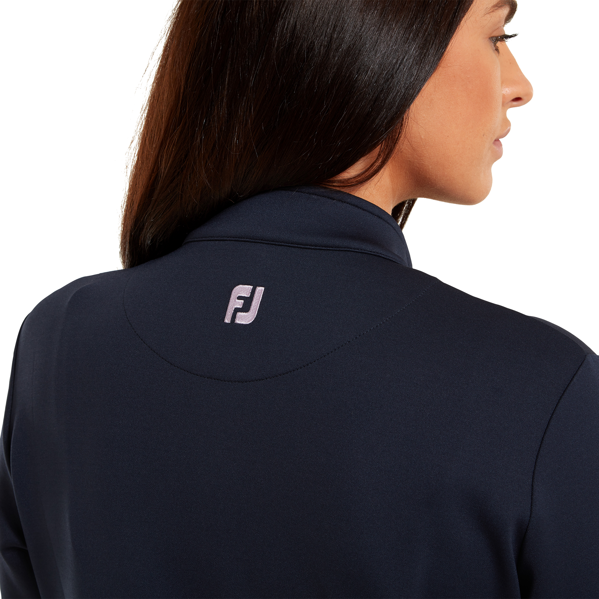 Full-Zip Knit Colour Block Midlayer