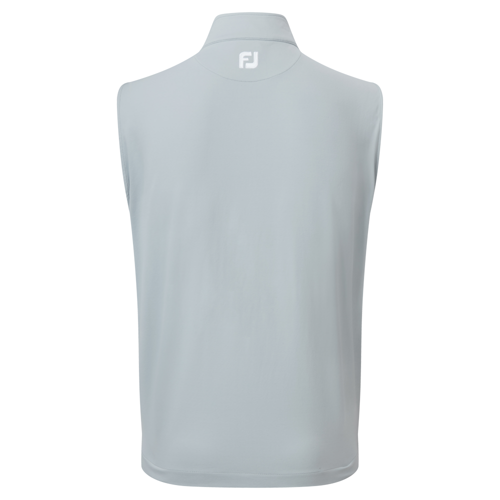 Full-Zip Knit Vest