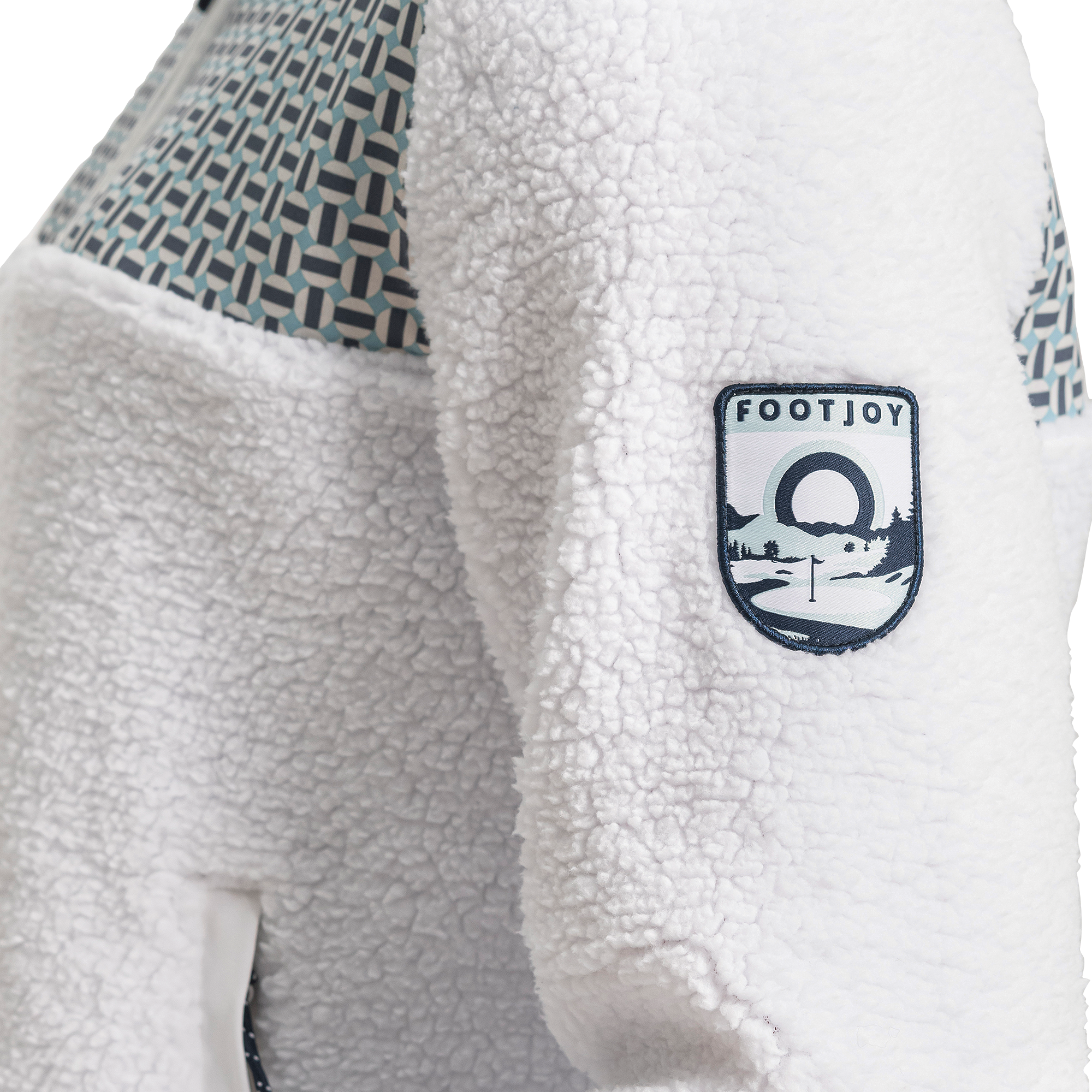 Apr&egrave;s Tee Sherpa Quarter-Zip Women