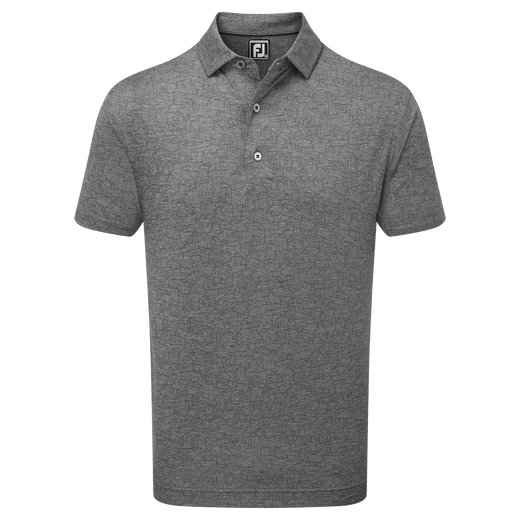 Scottish Town Print Lisle