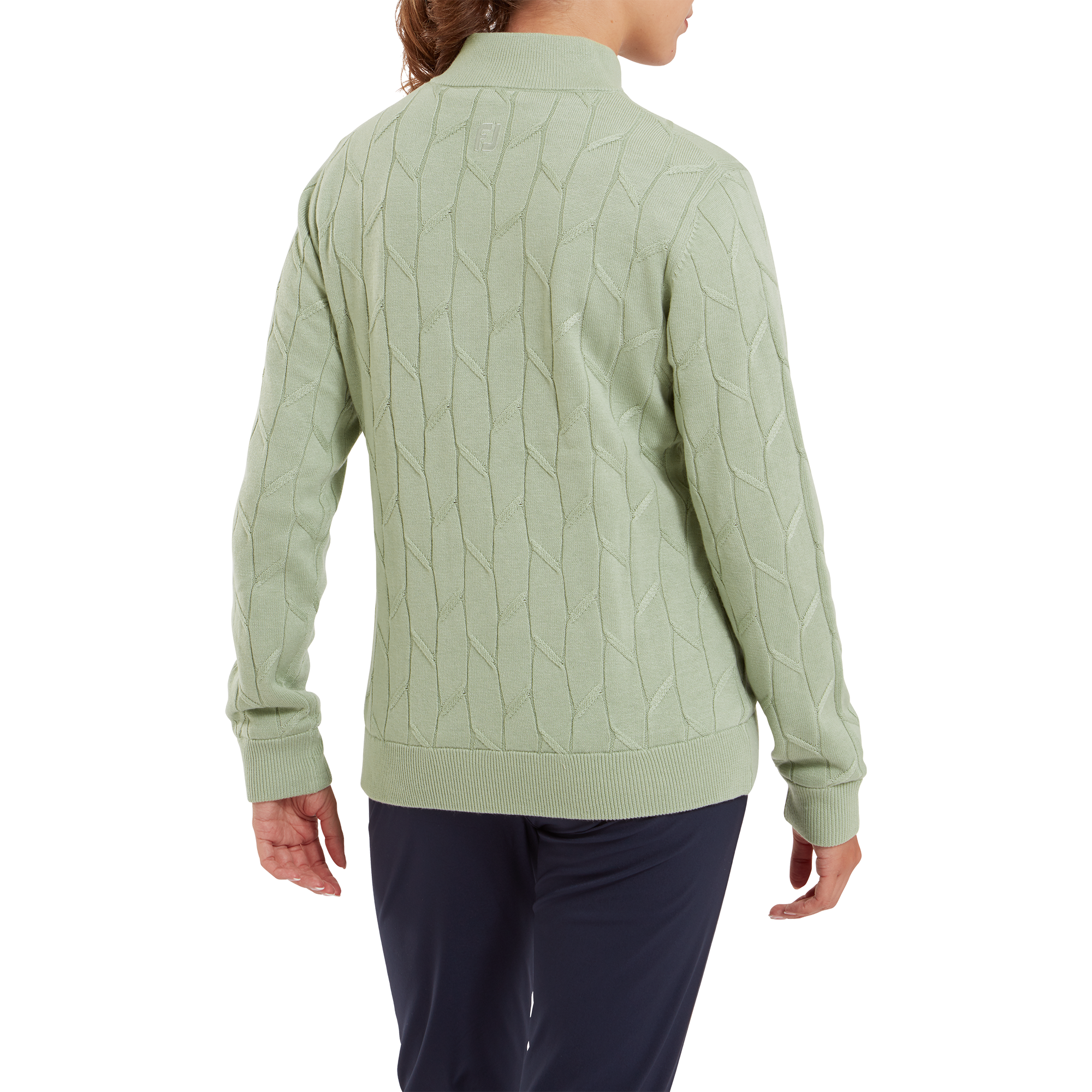 Women's Full-Zip Lined Pullover