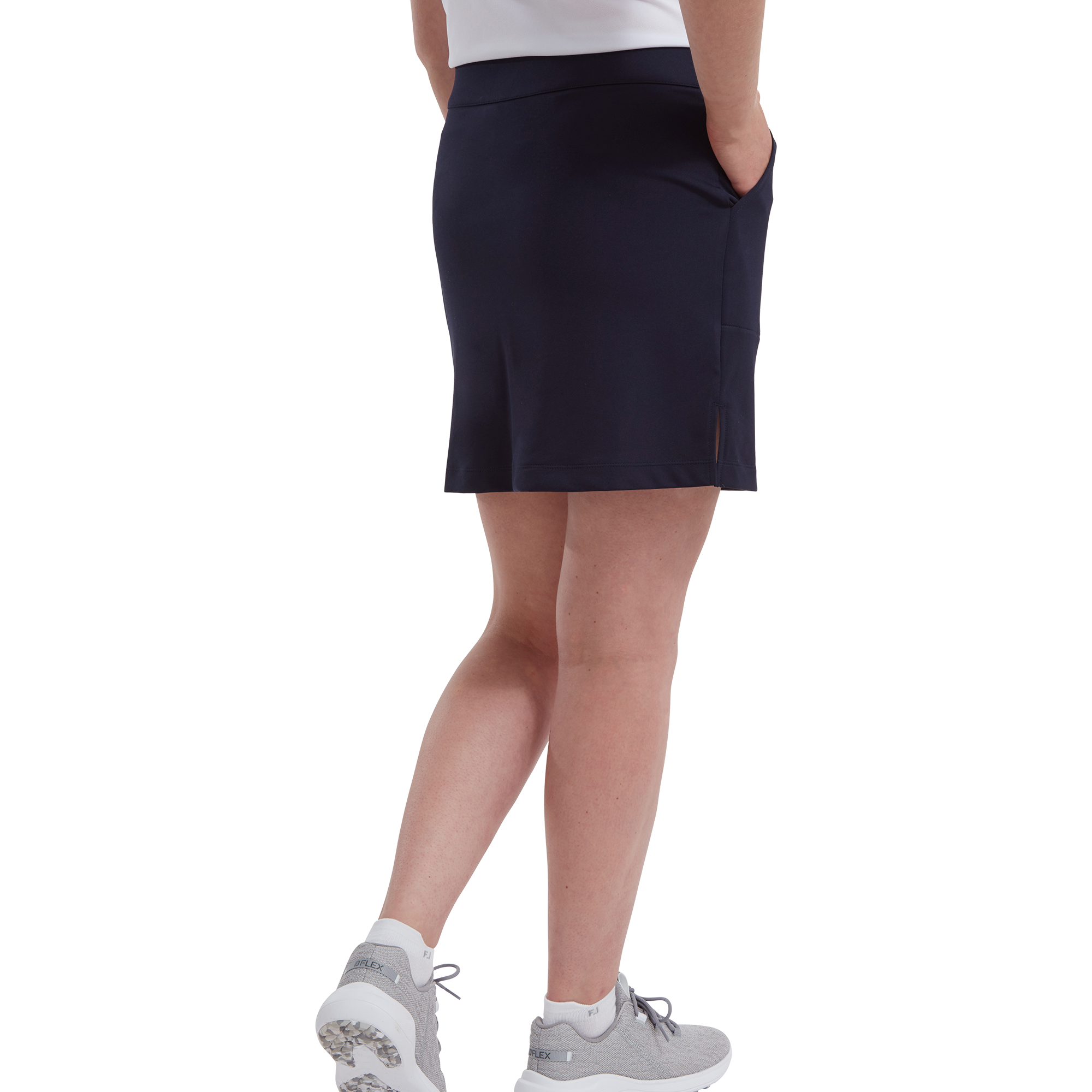 Interlock Stretch Skort