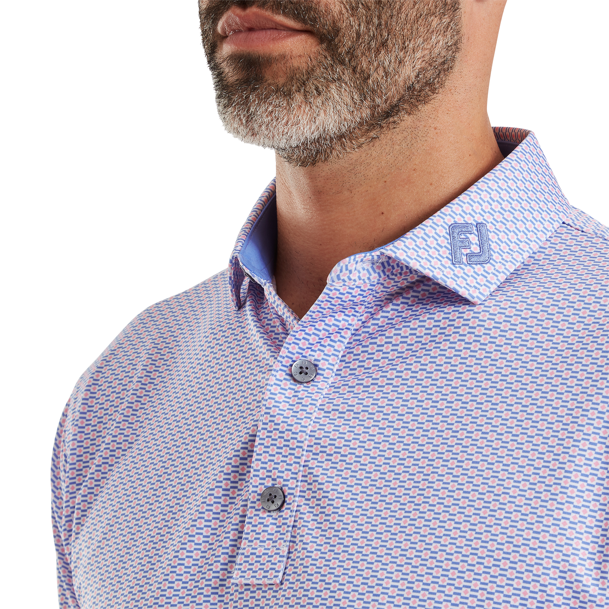 FJ Nautical Flag Print Lisle