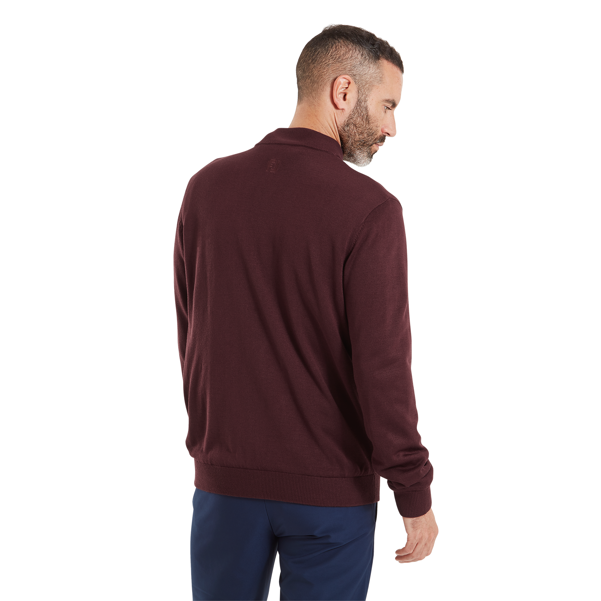 drirelease&reg; Full-Zip Lined Sweater
