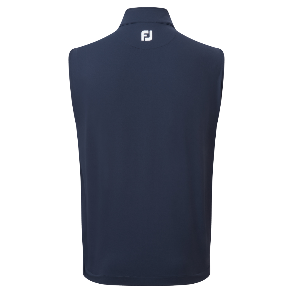 Full-Zip Knit Vest
