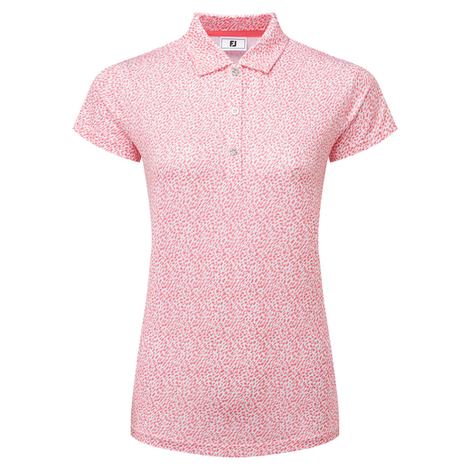 Animal Print Cap Sleeve Lisle