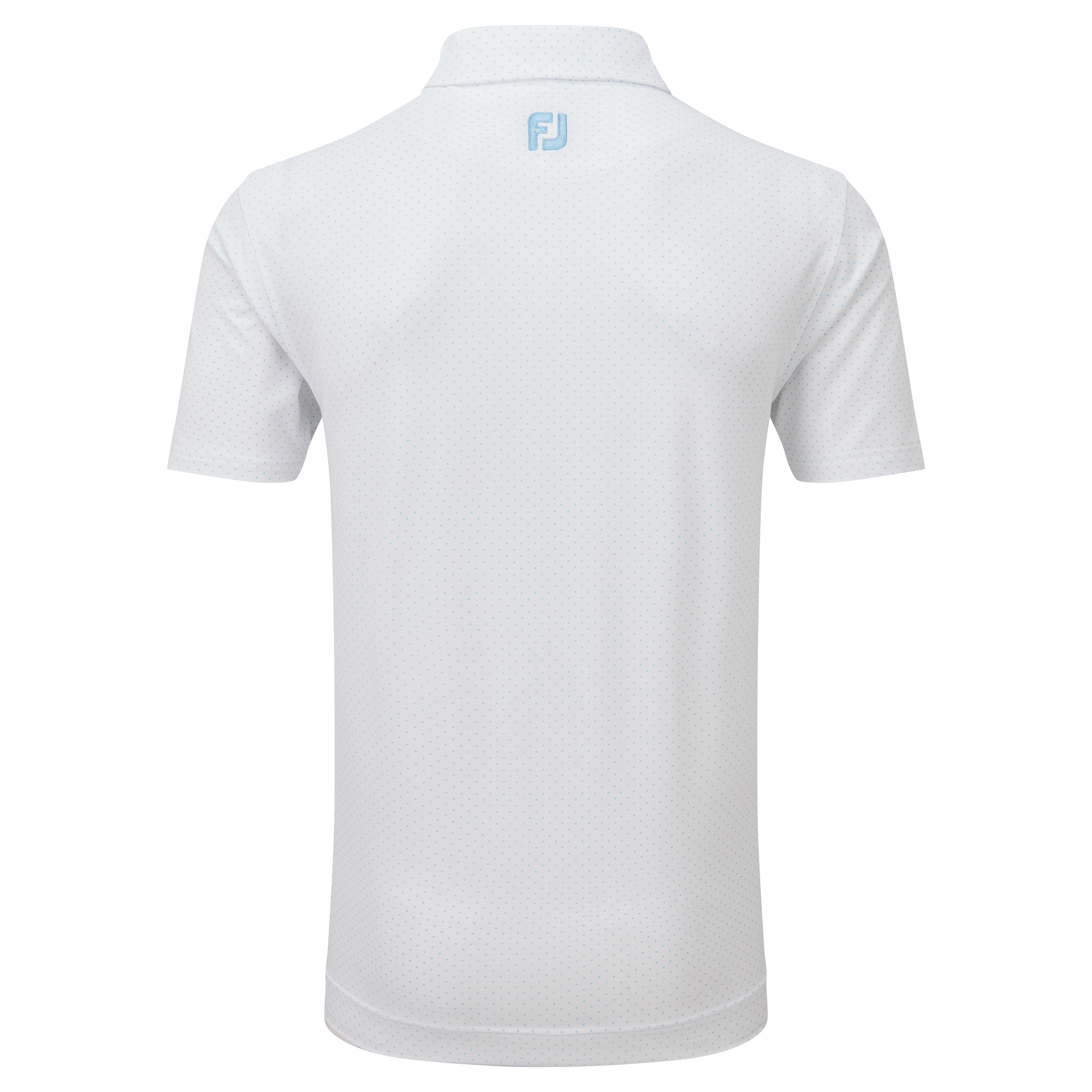 Stretch Lisle Dot Print