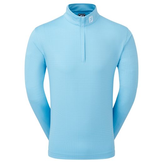 Glen Plaid Print Chill-Out