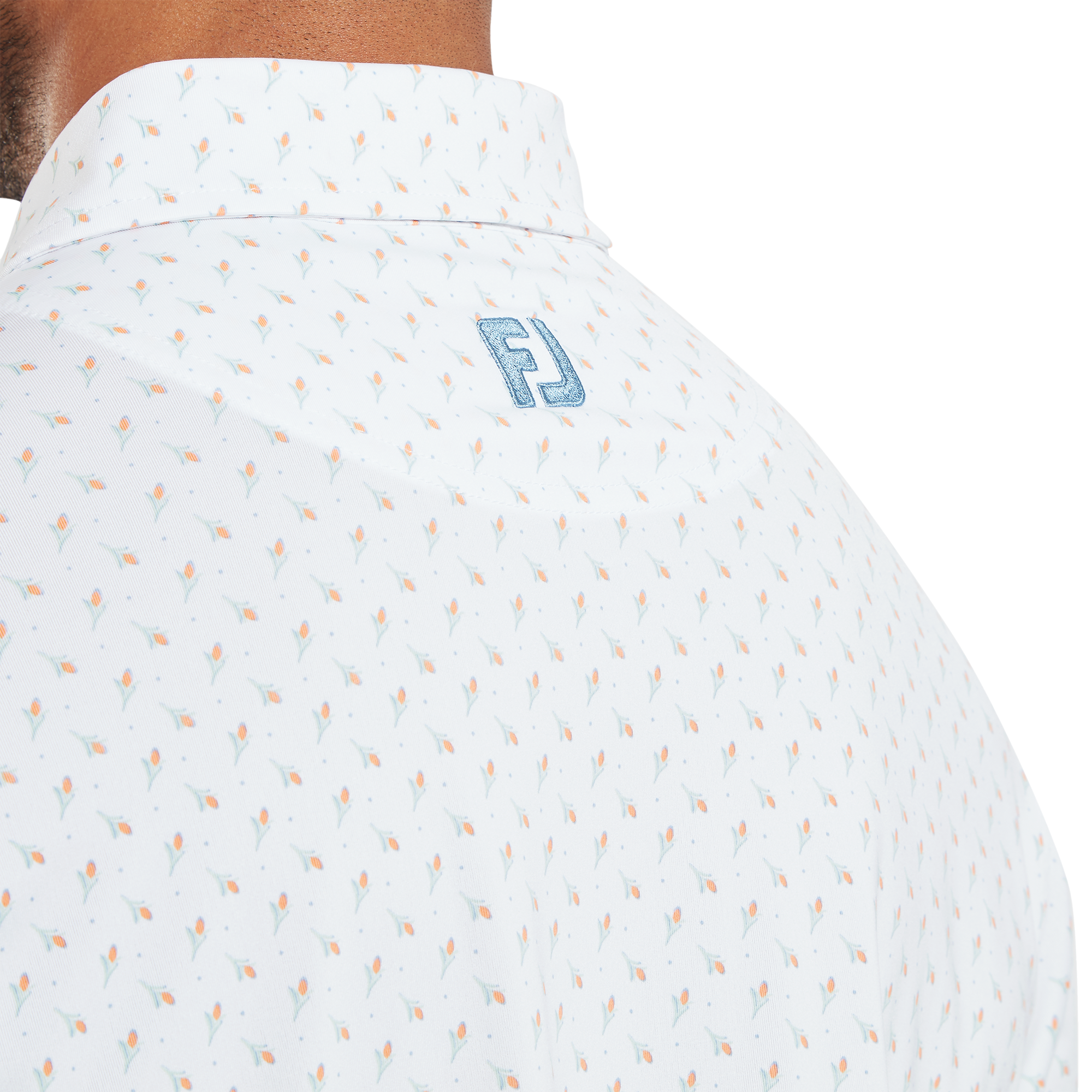 Flower Bud Foulard Lisle