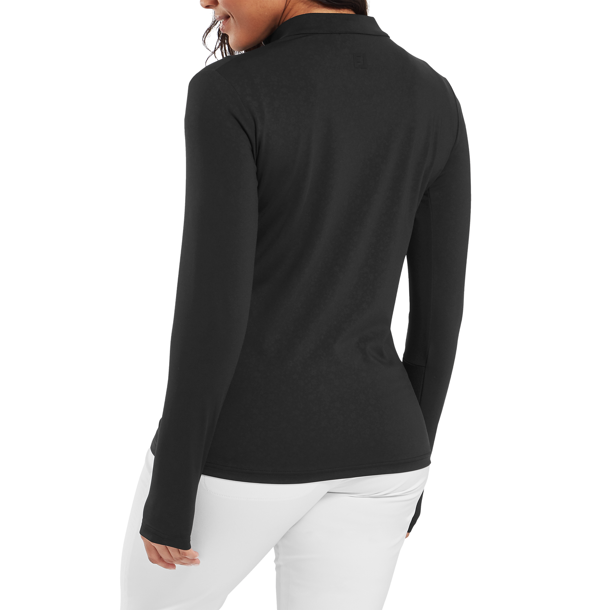 Full-Zip Debossed Midlayer