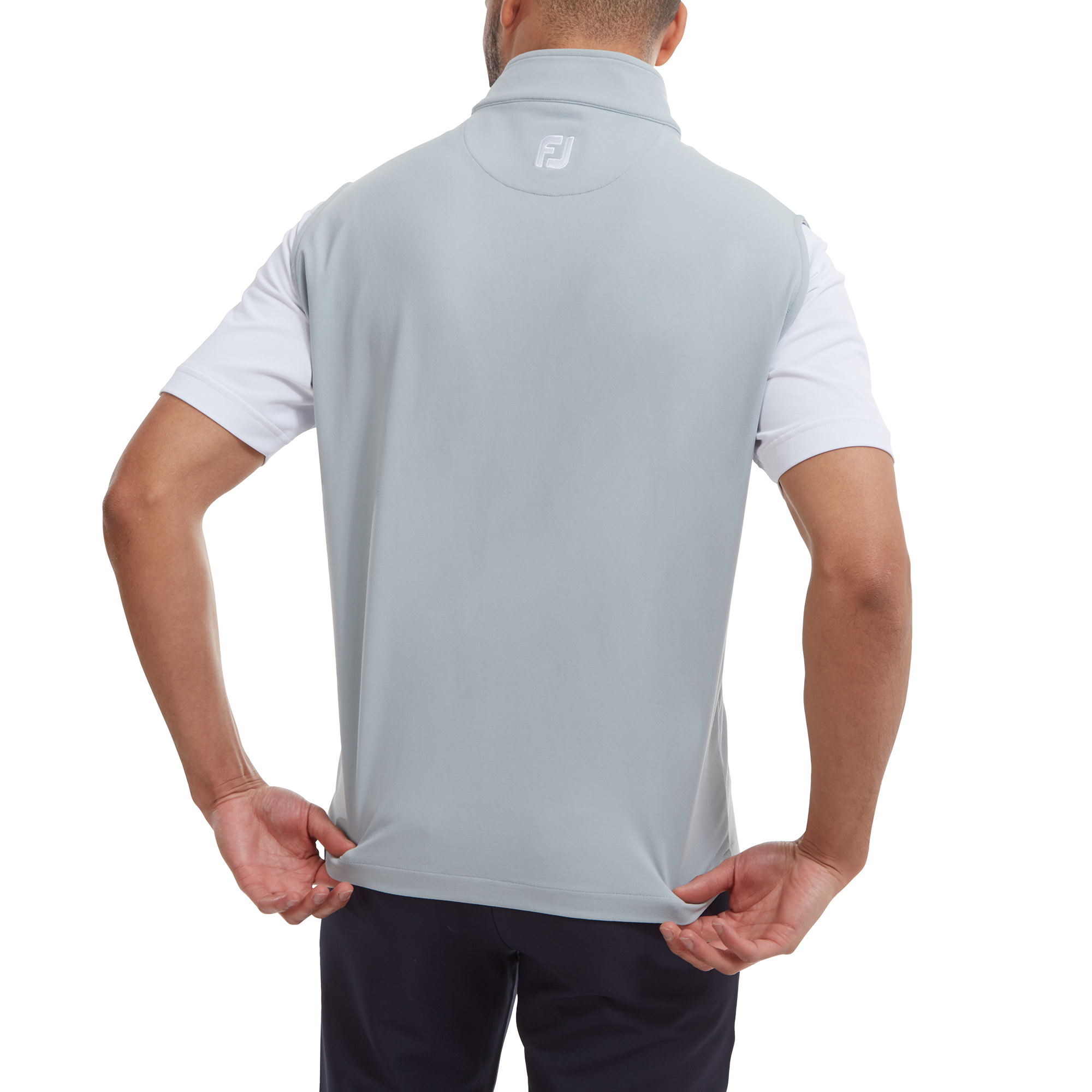 Full-Zip Knit Vest