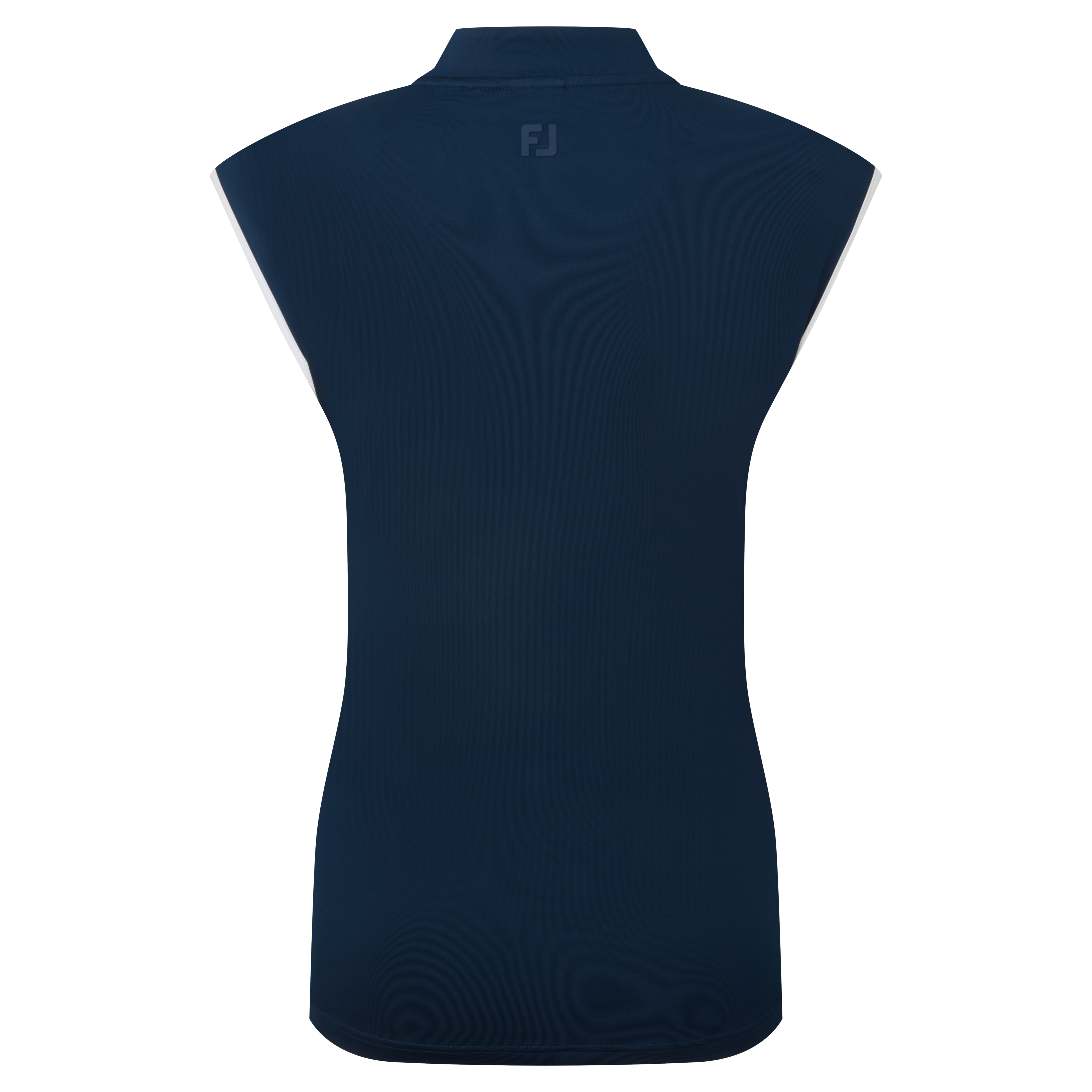 Mock Neck Snap Polo