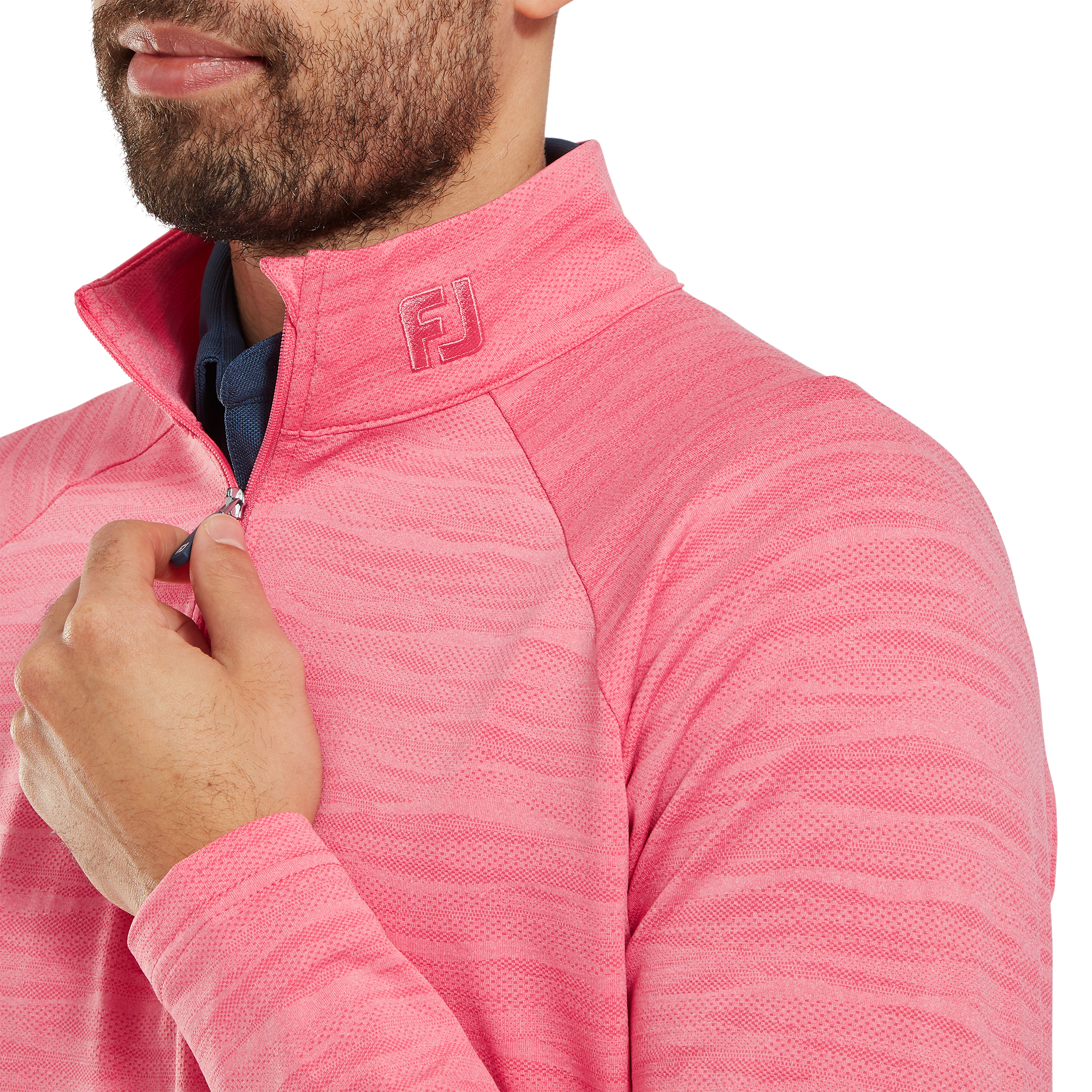 Wave Jacquard Chill-Out